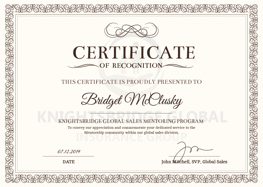 MentorEase_Mentoring_Software_Sample_Mentor_Certificate