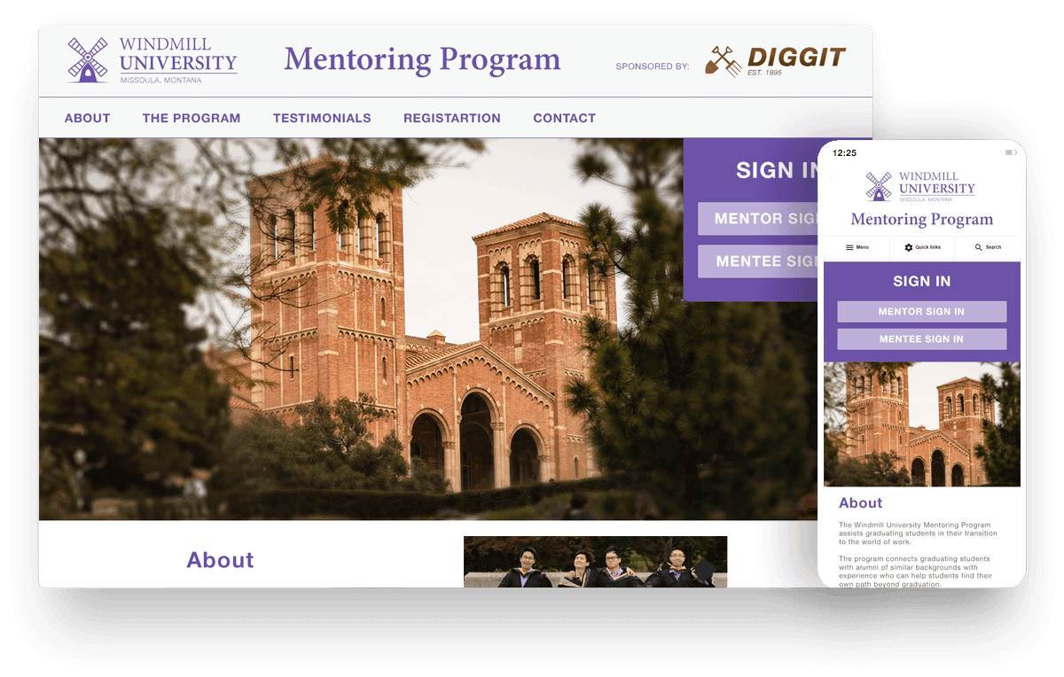 MentorEase_Mentoring_Software_Toronto