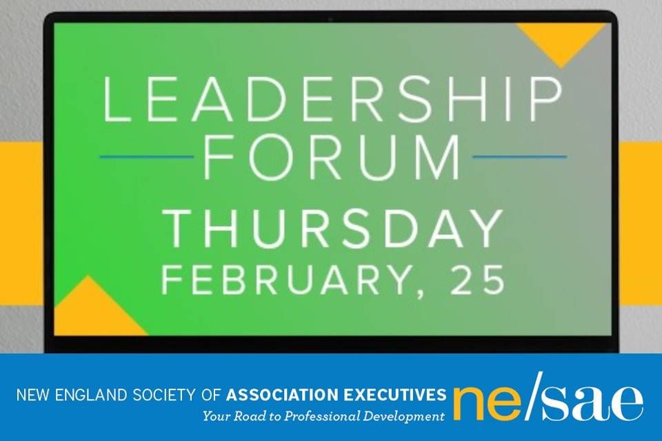 NESAE 2021 Leadership Forum