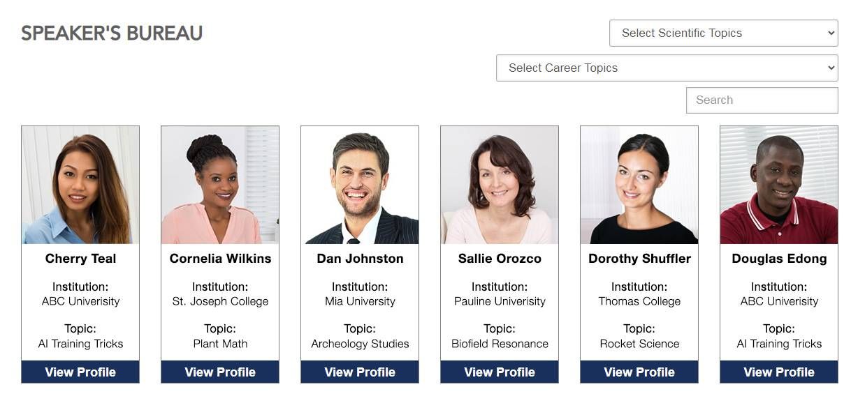 MentorEase_mentoring_software_directory_speakers_bureau