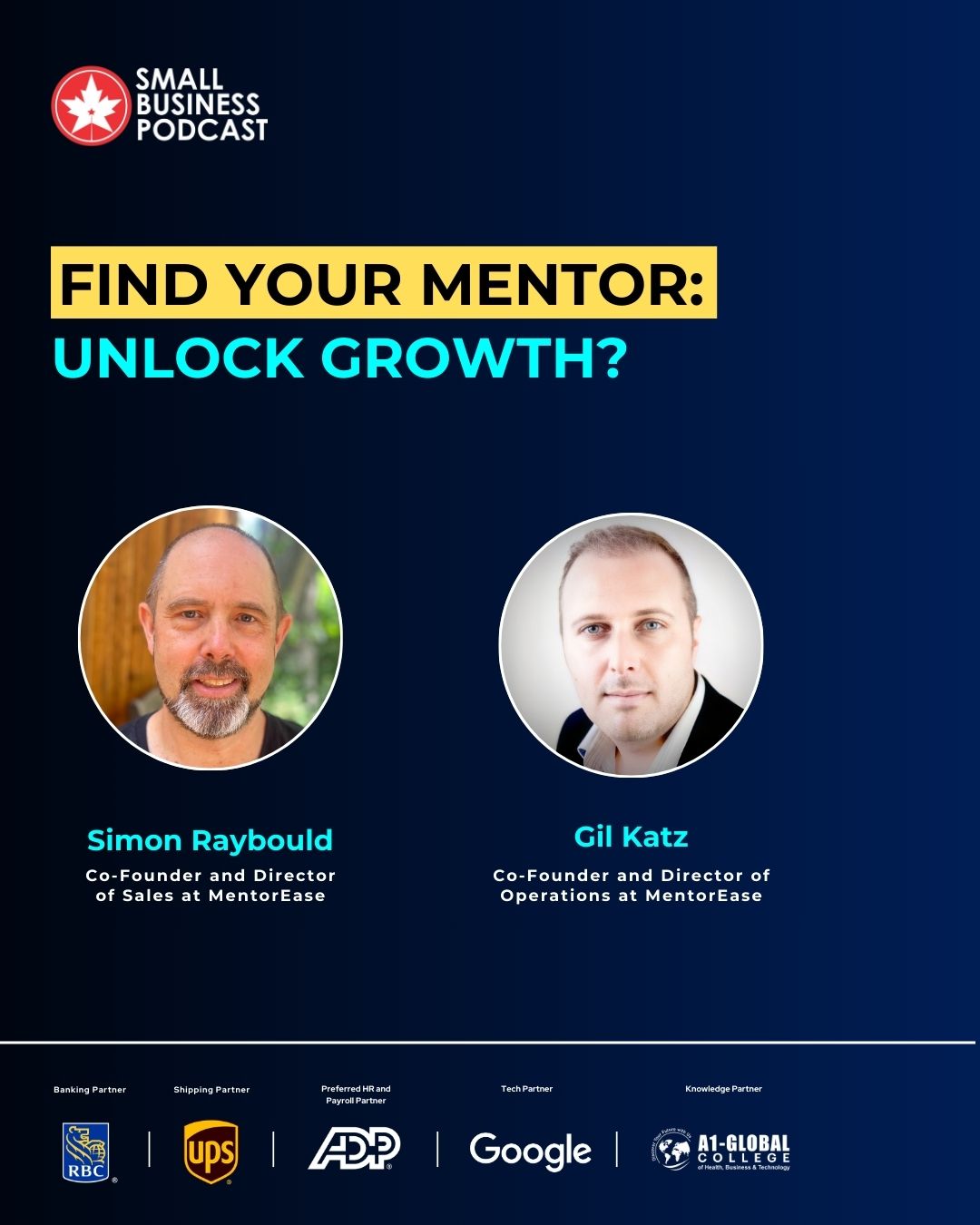 CanadianSME_Small_Business_Podcast_MentorEase