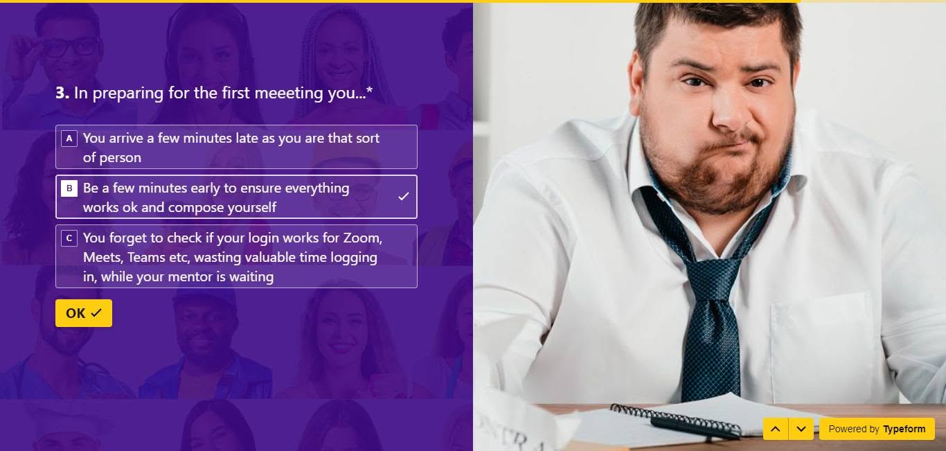 Mentee_Training_Quiz_Sample Mentee_Training_Quiz_Sample