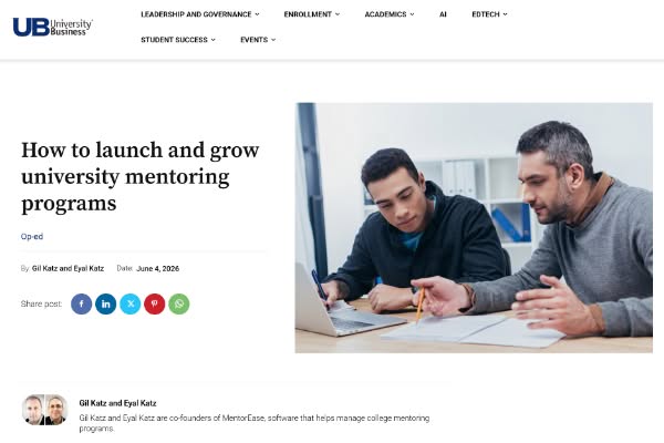 UniversityBusiness_MentorEase_University_Mentoring_Programs UniversityBusiness_MentorEase_University_Mentoring_Programs